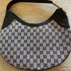 Vintage GUCCI saddle bag